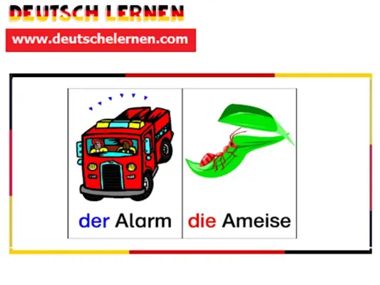 تعلم اللغة الألمانية Deutsch Lernen android App screenshot 8